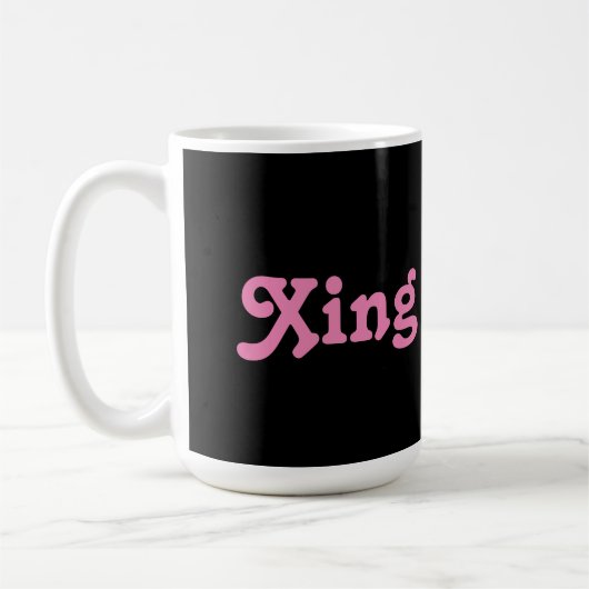 Tasse Xing (Links)