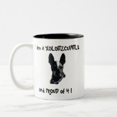 Tasse Xolo bin ich nicht (Links)