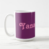 Tasse Yana (Links)