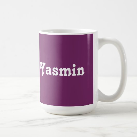 Tasse Yasmin (Rechts)