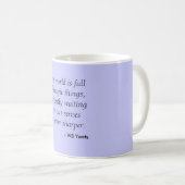 Tasse - Yeats Magiesachen (VorderseiteRechts)