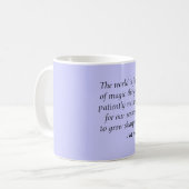 Tasse - Yeats Magiesachen (Vorderseite Links)
