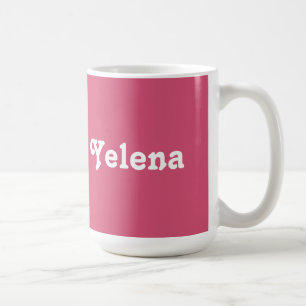 Tasse Yelena