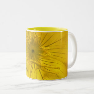 Tasse Yellow Bokeh Blume