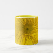 Tasse Yellow Bokeh Blume (Mittel)