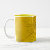 Tasse Yellow Bokeh Blume (Links)