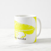 Tasse "Yellow Matuka" (VorderseiteRechts)