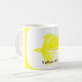 Tasse "Yellow Matuka" (Vorderseite Links)