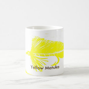 Tasse "Yellow Matuka"