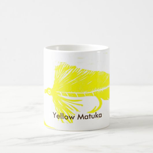 Tasse "Yellow Matuka" (Mittel)