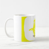 Tasse "Yellow Matuka" (Links)