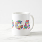 Tasse | YOGA (VorderseiteRechts)
