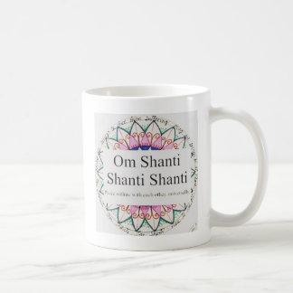 Tasse Yoga OM Shanti