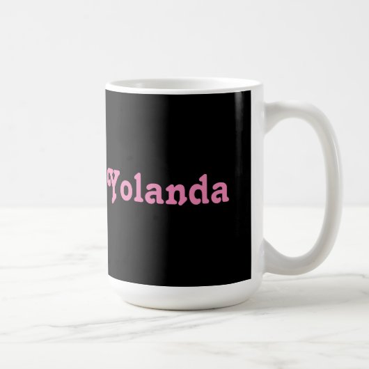 Tasse Yolanda (Rechts)