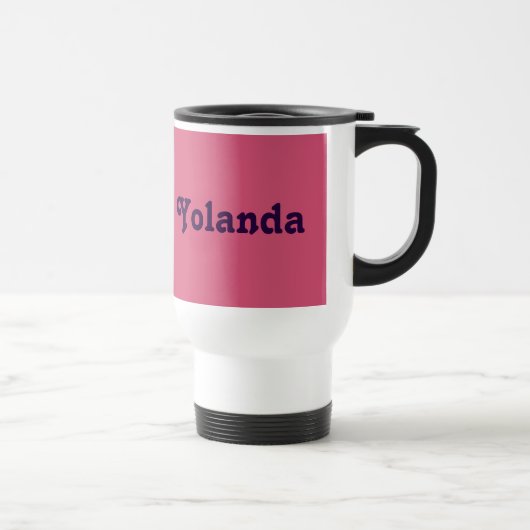 Tasse Yolanda (Rechts)