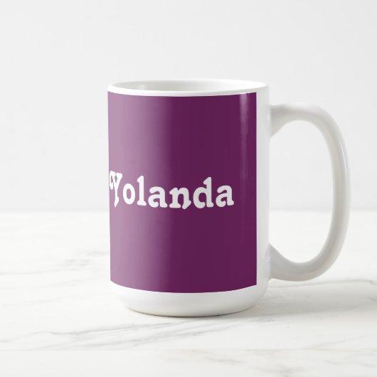 Tasse Yolanda (Rechts)