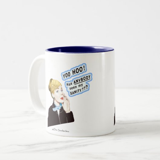 Tasse - "Yoo Hoo! " (Vorderseite Links)