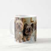 Tasse Yorkshire Terrier (Vorderseite Links)