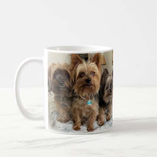 Tasse Yorkshire Terrier (Links)