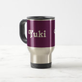 Tasse Yuki (Vorderseite Links)