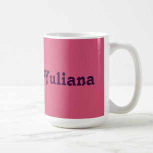 Tasse Yuliana