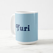 Tasse Yuri (Vorderseite Links)