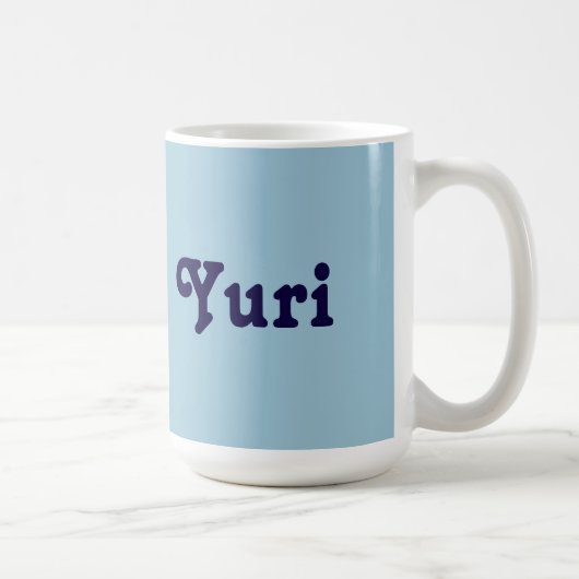 Tasse Yuri (Rechts)