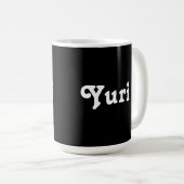 Tasse Yuri (VorderseiteRechts)