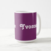 Tasse Yvonne (VorderseiteRechts)