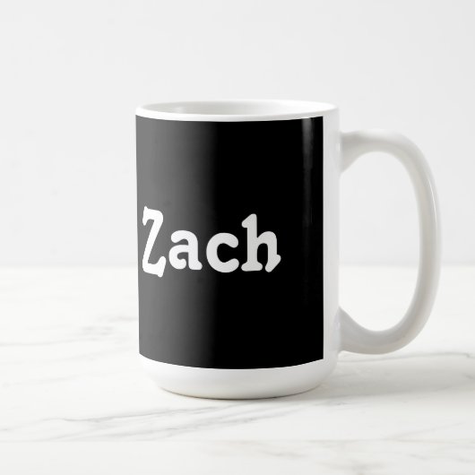 Tasse Zach (Rechts)