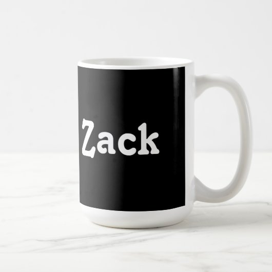 Tasse Zack (Rechts)