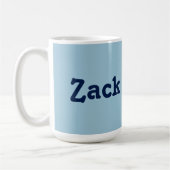Tasse Zack (Links)