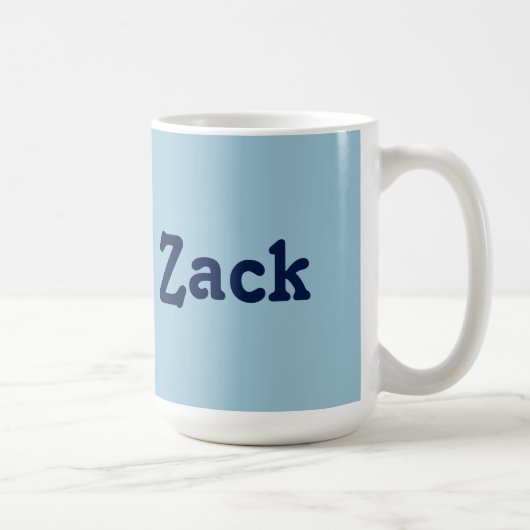 Tasse Zack (Rechts)