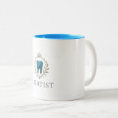 Tasse - Zahnarzt (VorderseiteRechts)