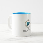 Tasse - Zahnarzt (Vorderseite Links)