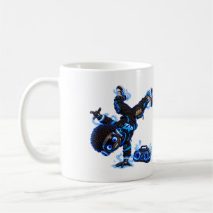 Tasse - Zap Breakdance-Roboter - ASW-Universum