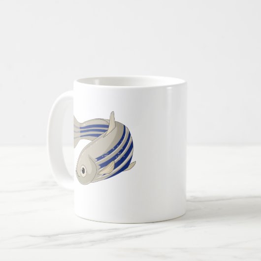 Tasse Zebra (Vorderseite Links)