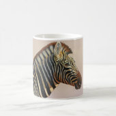 Tasse Zebra Head (Mittel)