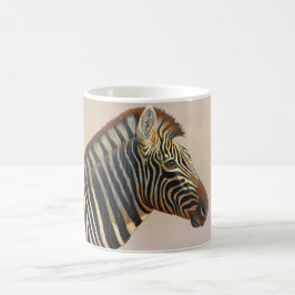 Tasse Zebra Head