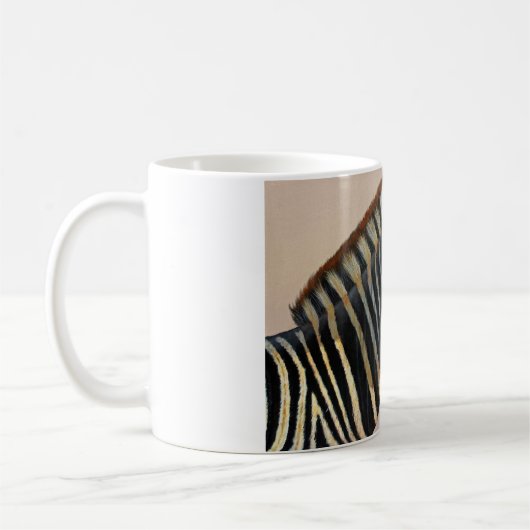 Tasse Zebra Head (Links)