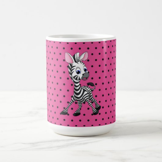 Tasse/Zebra Kaffeetasse (Mittel)