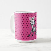 Tasse/Zebra Kaffeetasse (Vorderseite Links)