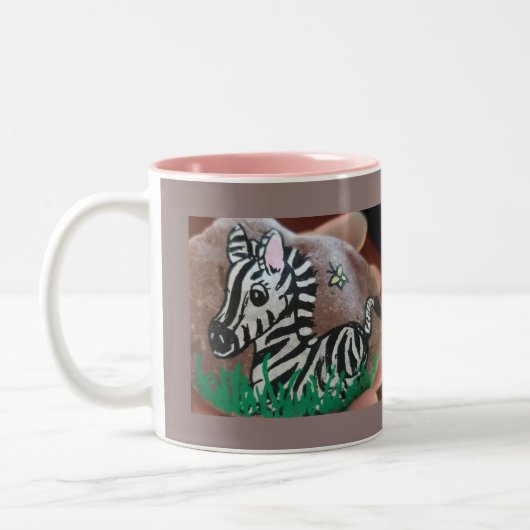 Tasse Zebra Rock (Links)