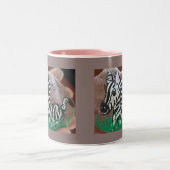 Tasse Zebra Rock (Mittel)