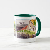 Tasse zeitgenössischer Kunst (VorderseiteRechts)