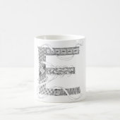 Tasse - Zenletter "E " (Mittel)