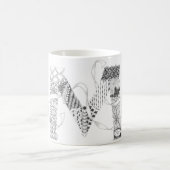 Tasse - Zenletter "M " (Mittel)