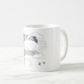 Tasse - Zenletter "P " (VorderseiteRechts)