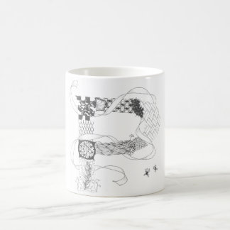Tasse - Zenletter "P "