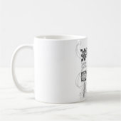 Tasse - Zenletter "P " (Links)